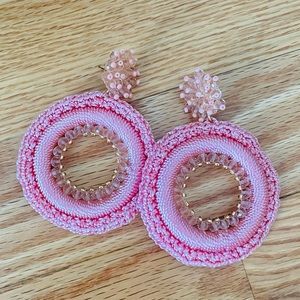 Crochet Handmade Earrings